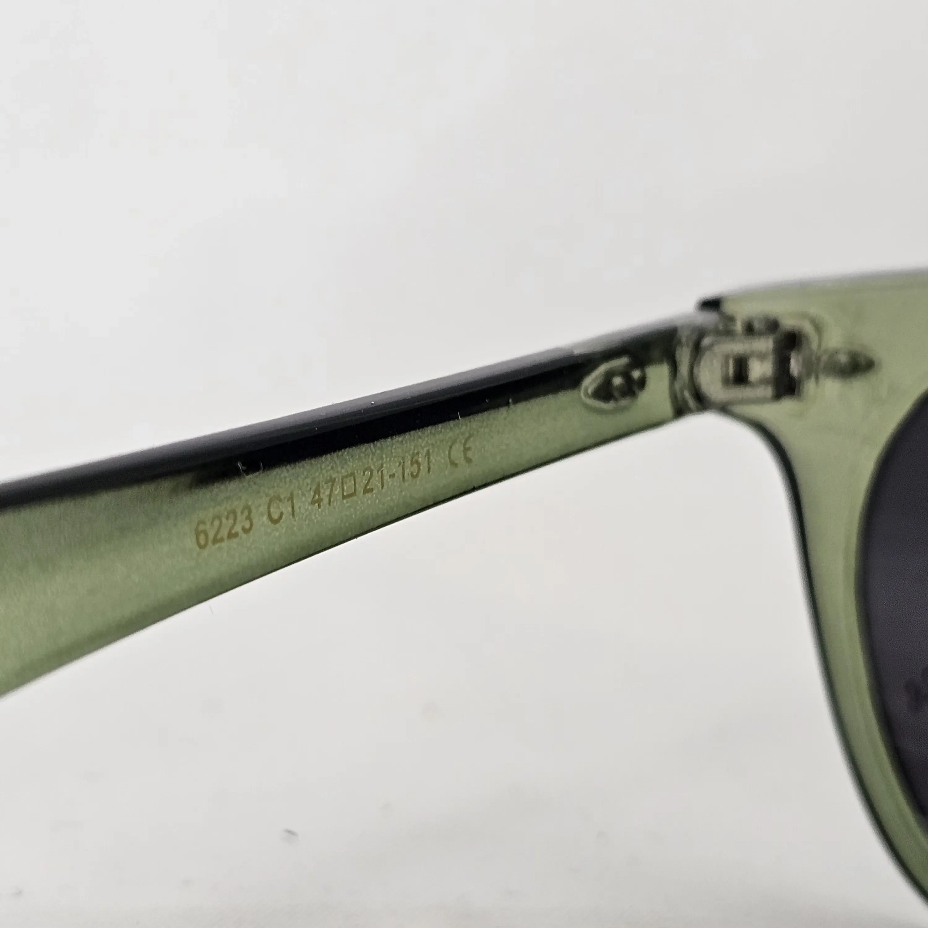 نظارة ري بان 6223 Polarized - كلاسيكية عصرية  عدسات بولارايزد - Image 11