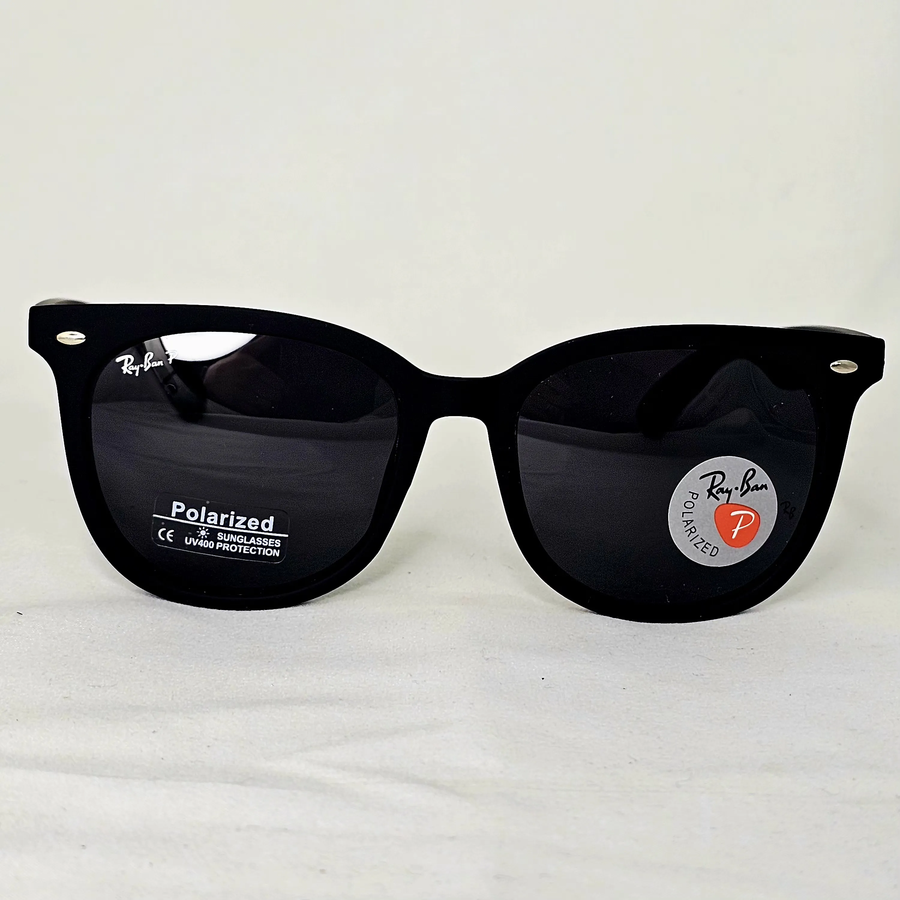 نظارة ري بان R4567 Polarized - تصميم "أوفر سايز" عصري بعدسات بولارايزد وحماية UV400 - Image 9
