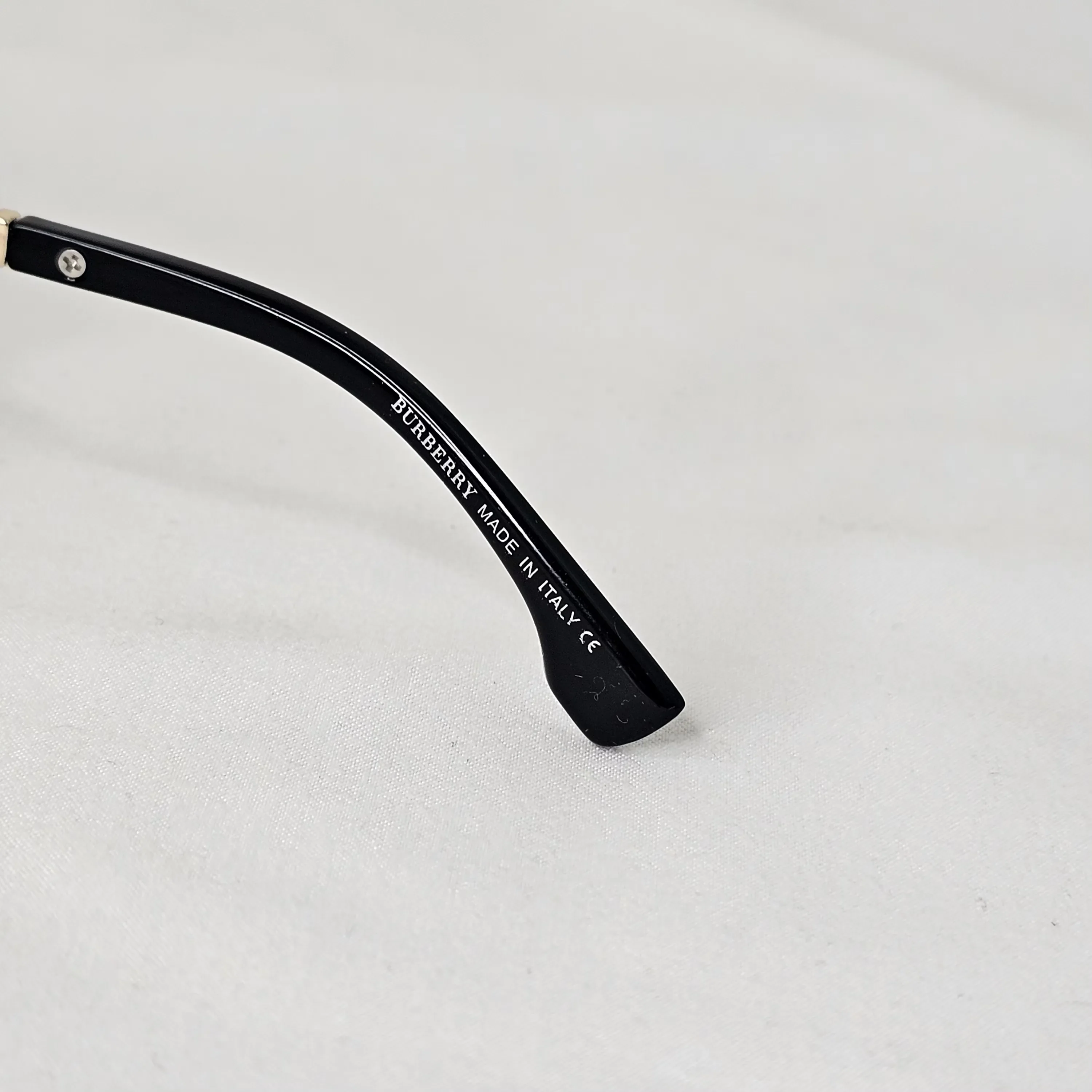 Burberry Check Detail Square Sunglasses - Image 9