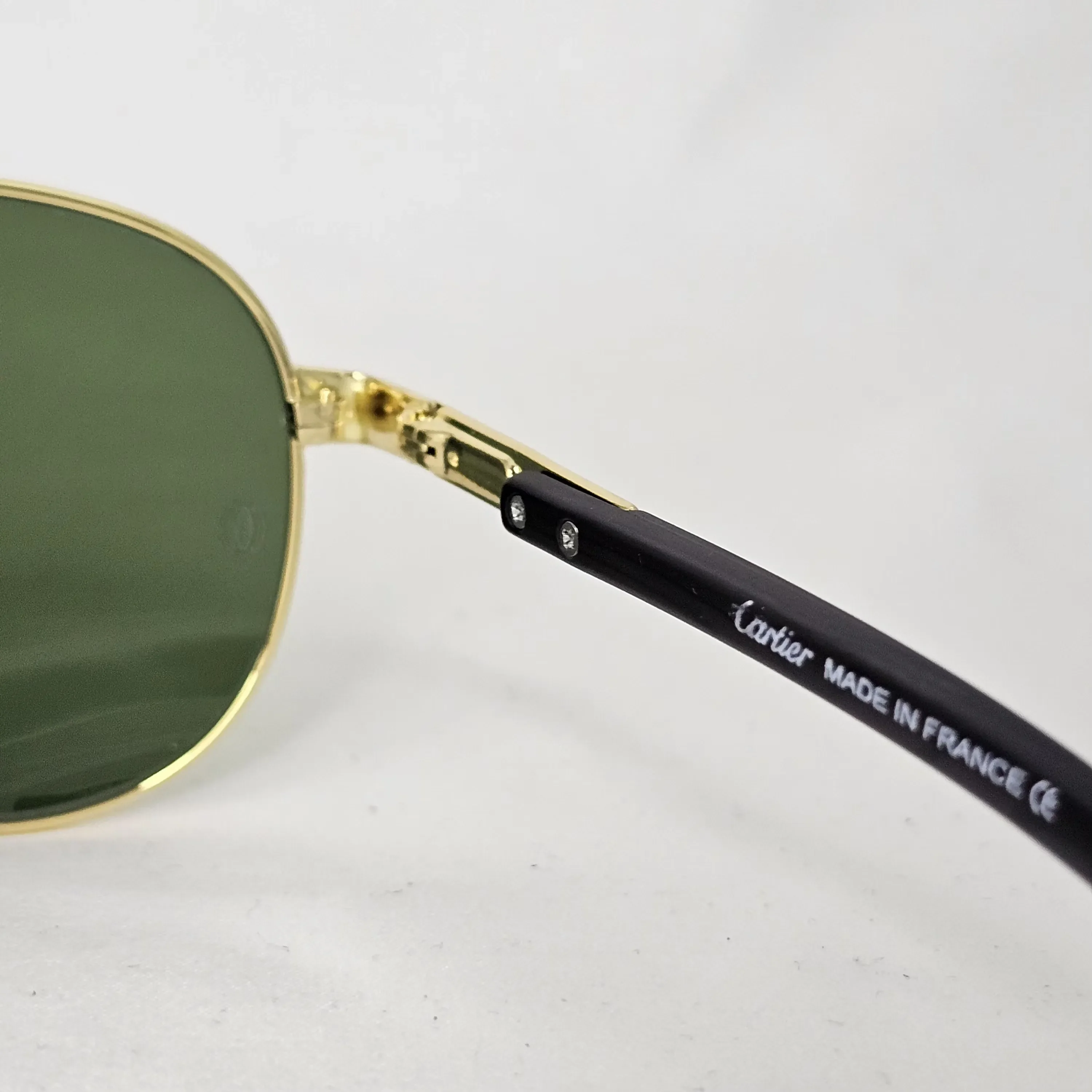 Cartier  Santos de Cartier Sunglasses. - Image 10