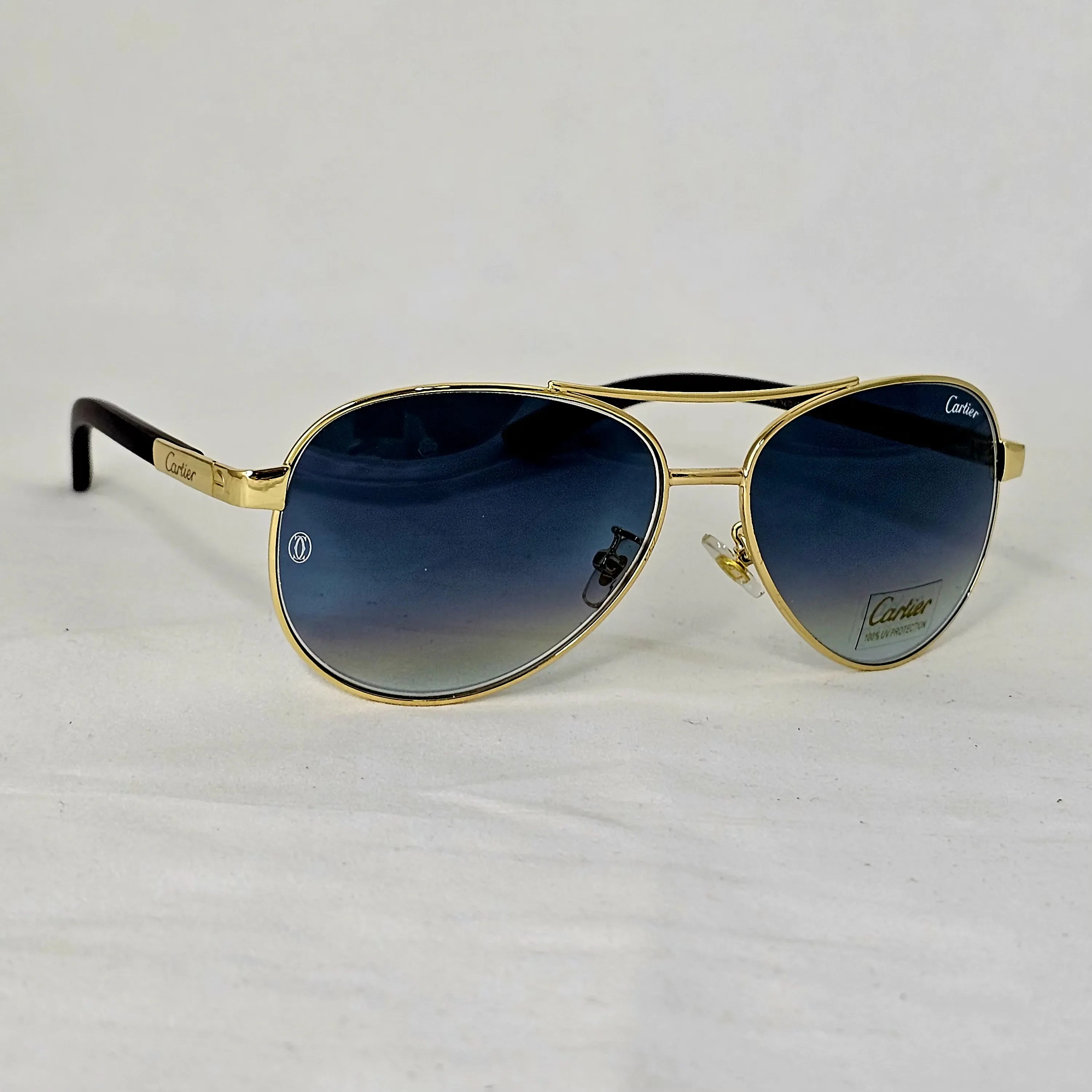 Cartier  Santos de Cartier Sunglasses. - Image 2