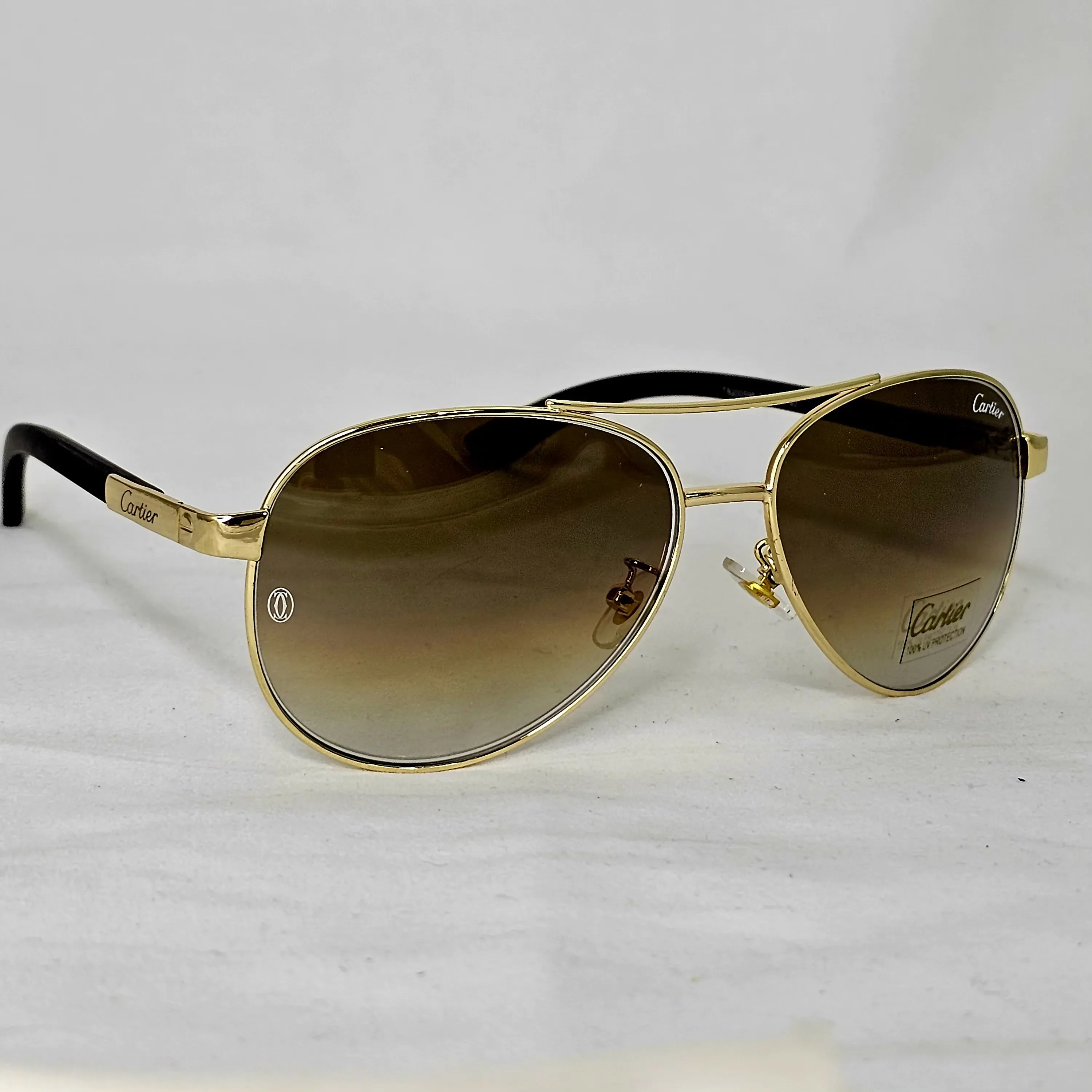 Cartier  Santos de Cartier Sunglasses. - Image 5