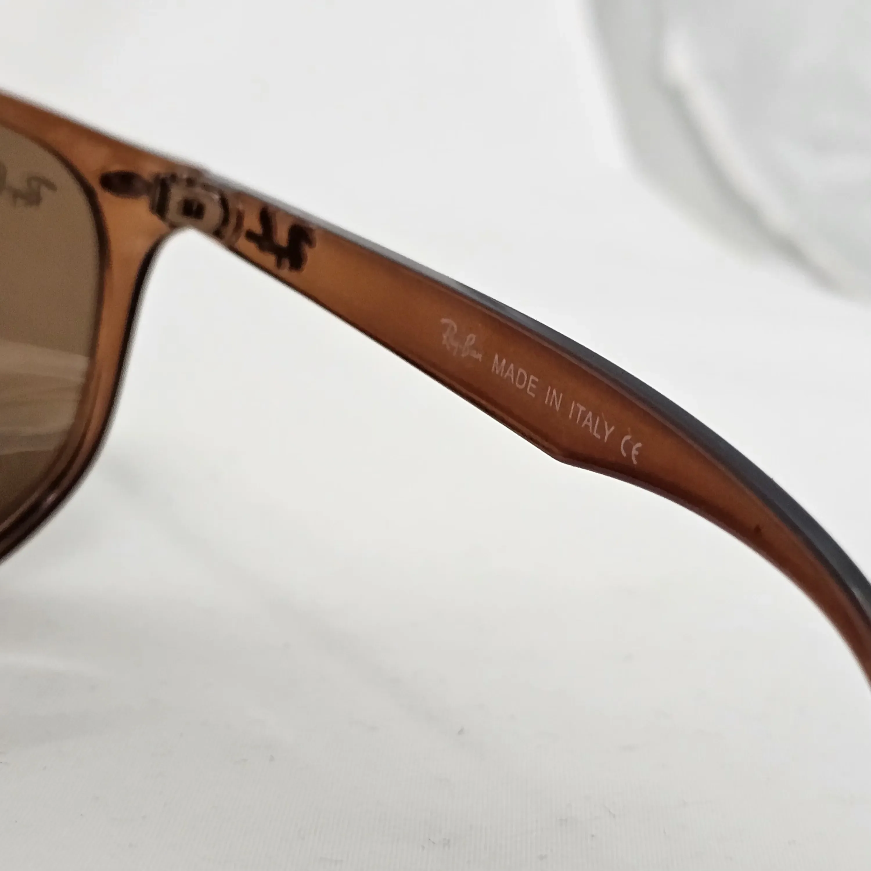 Ray-Ban Amber Dusk | راي بان "أمبر داسك" (وهج الغروب)  4561 - Image 10
