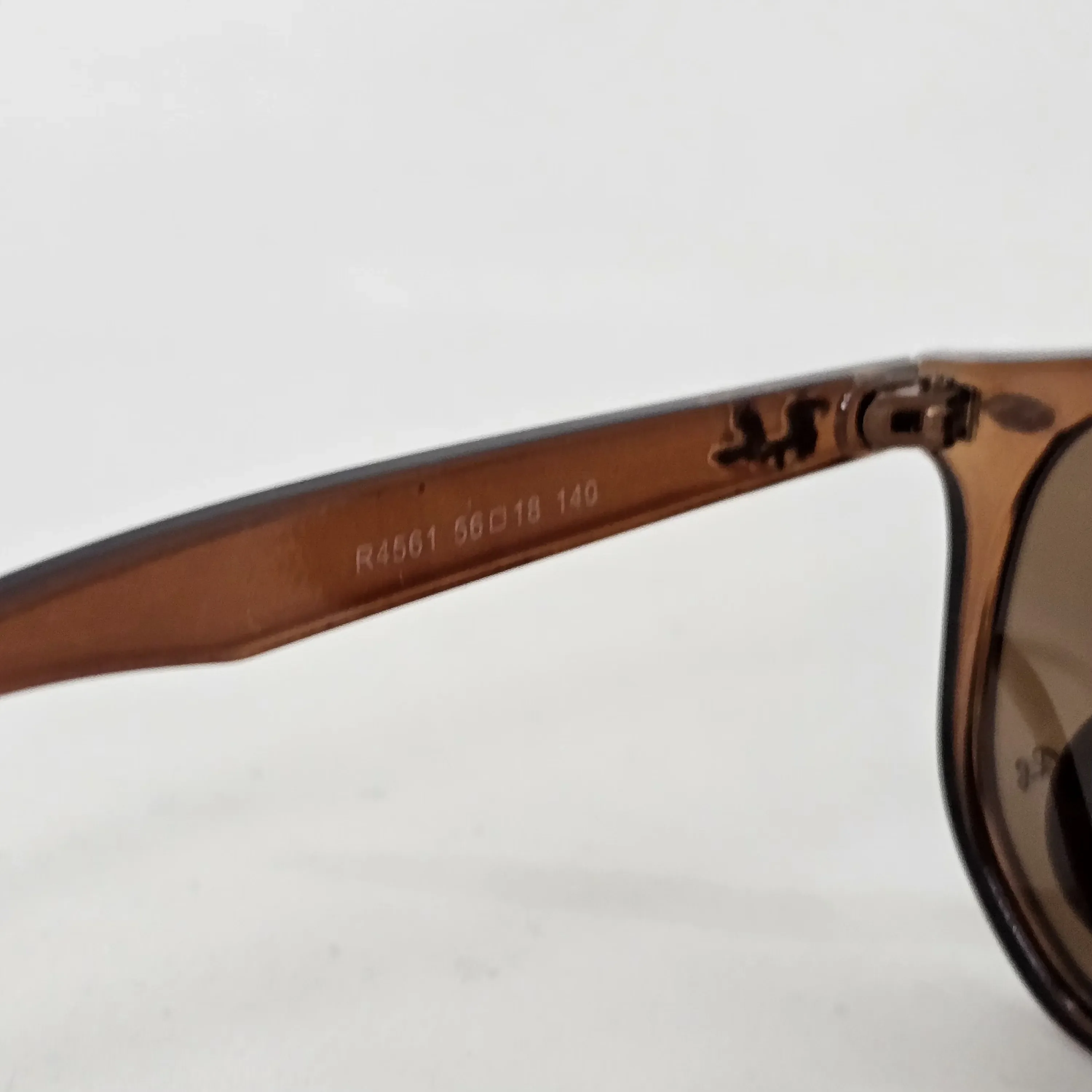 Ray-Ban Amber Dusk | راي بان "أمبر داسك" (وهج الغروب)  4561 - Image 3