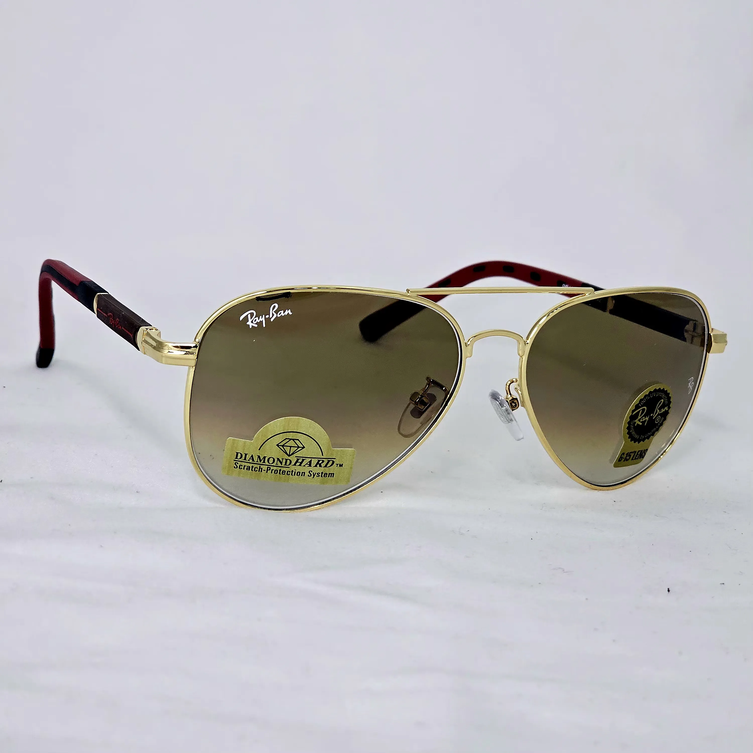 Ray-Ban Aviator Diamond Hard - Image 4