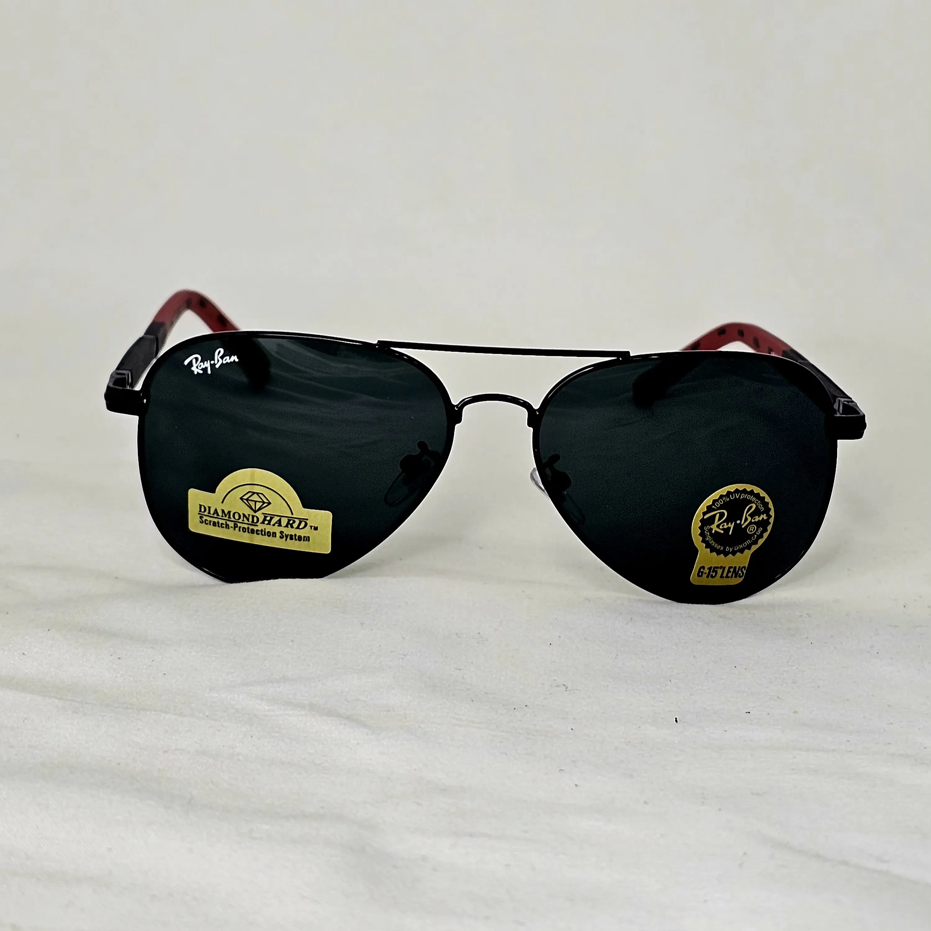 Ray-Ban Aviator Diamond Hard - Image 9