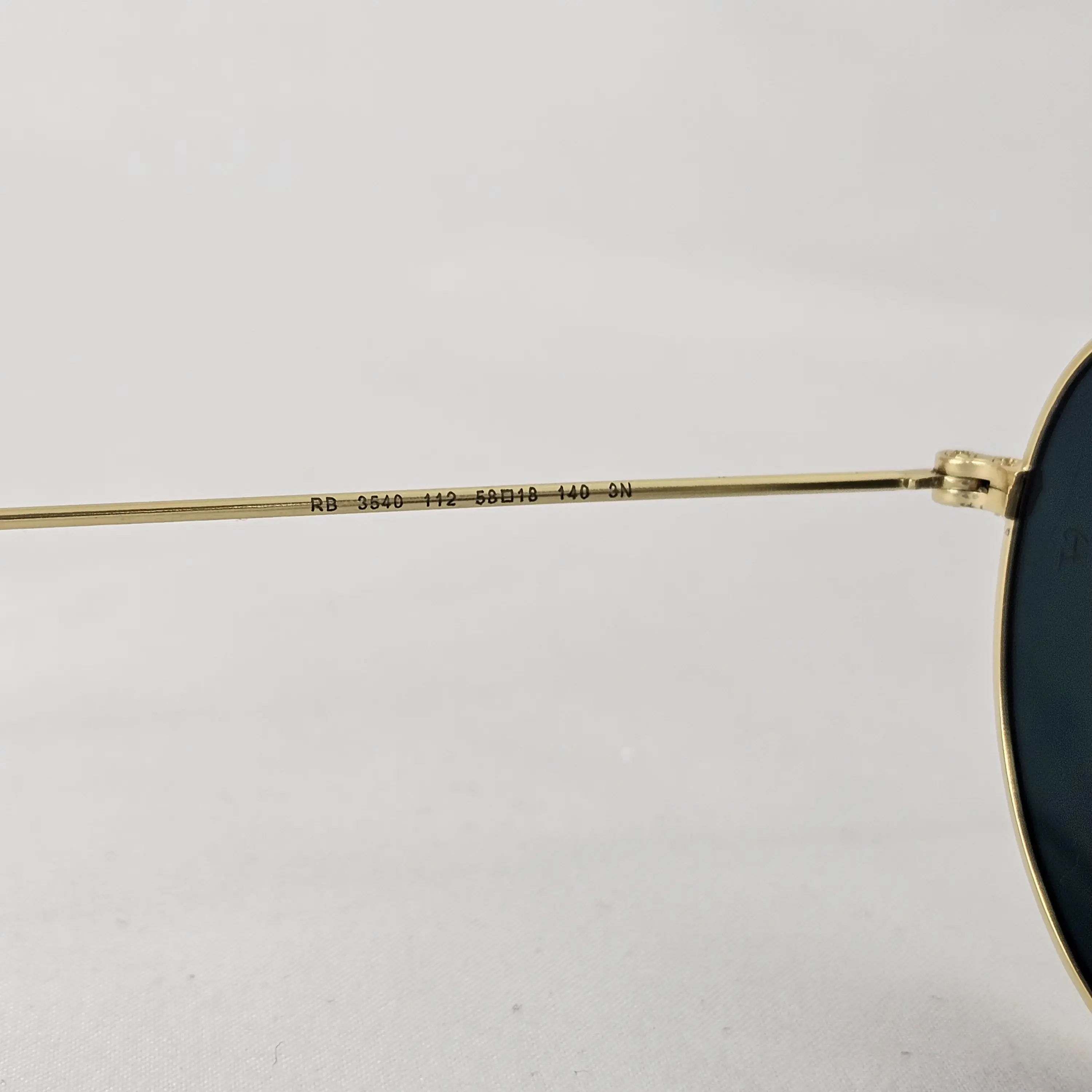 Ray-Ban Round Outdoorsman - Amber Mirror Gold - Image 4