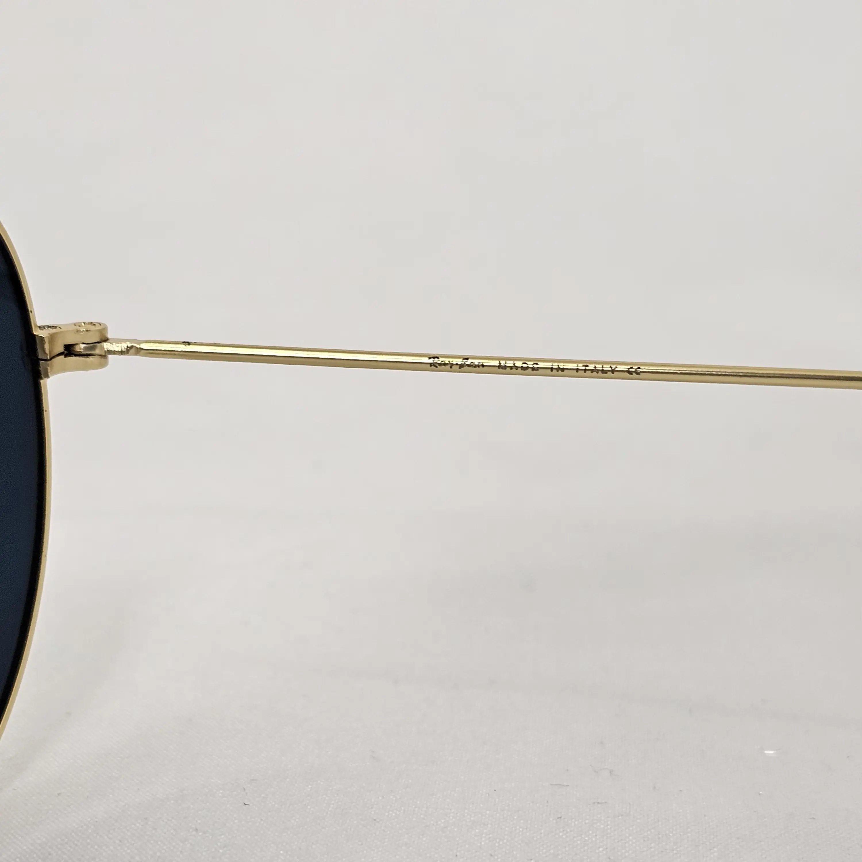 Ray-Ban Round Outdoorsman - Amber Mirror Gold - Image 5